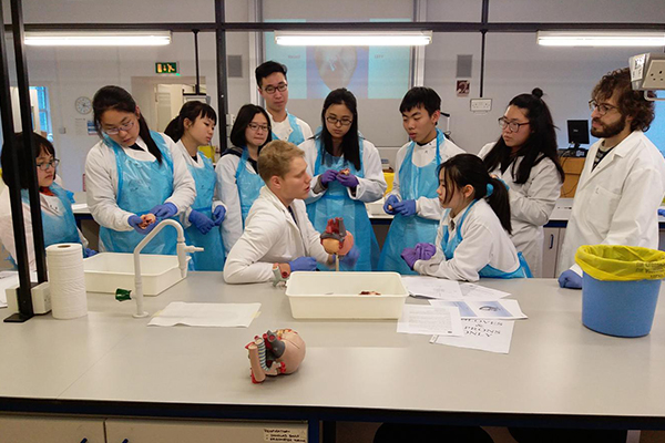 愛丁堡大學生物學冬令營